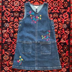 Garnet Hill Denim Jumper